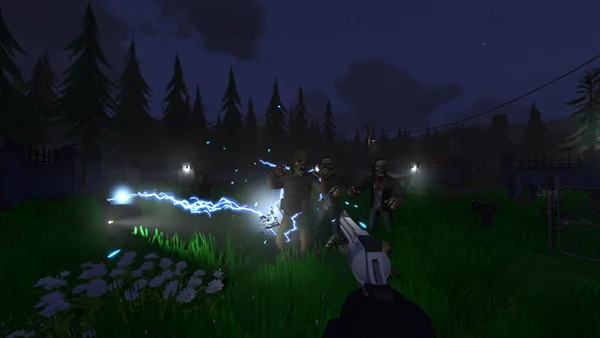 Screenshot 2 di Zombie Graveyard Simulator - Prologue