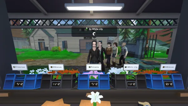 Screenshot 3 di Zombie Graveyard Simulator - Prologue