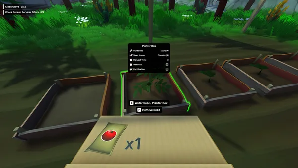Screenshot 4 di Zombie Graveyard Simulator - Prologue