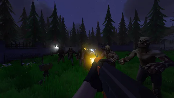 Screenshot 5 di Zombie Graveyard Simulator - Prologue