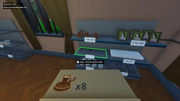 Screenshot 6 di Zombie Graveyard Simulator - Prologue