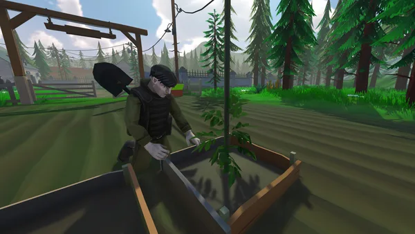 Screenshot 7 di Zombie Graveyard Simulator - Prologue