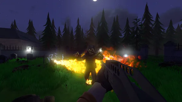 Screenshot 9 di Zombie Graveyard Simulator - Prologue
