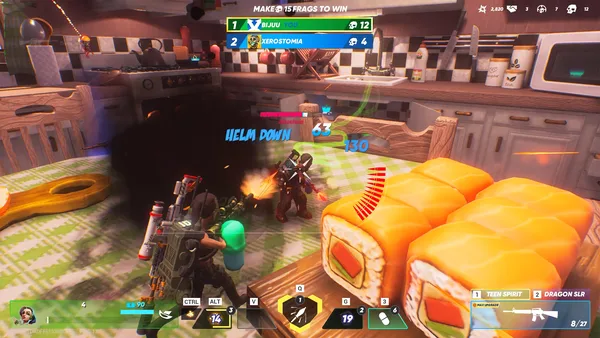 BULLET YEETERS screenshot 4