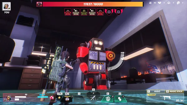 BULLET YEETERS screenshot 5
