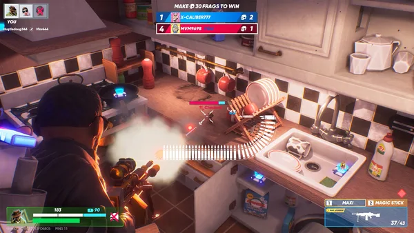 BULLET YEETERS screenshot 6