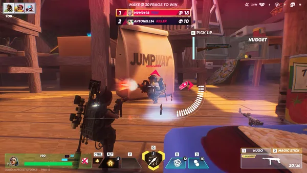 BULLET YEETERS screenshot 9
