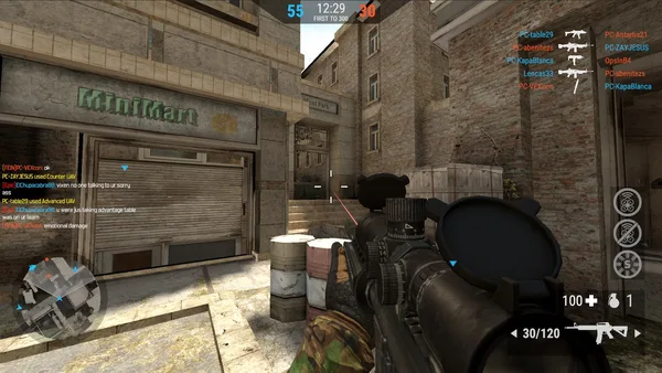 Bullet Force screenshot 1
