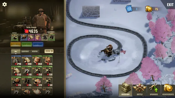 Blitzkrieg Express screenshot 3