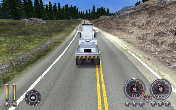 18 Wheels of Steel: Extreme Trucker 2 screenshot 2