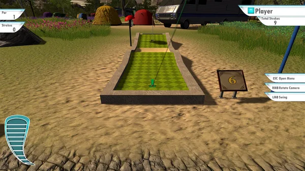 3D MiniGolf screenshot 10