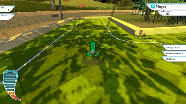 3D MiniGolf screenshot 3