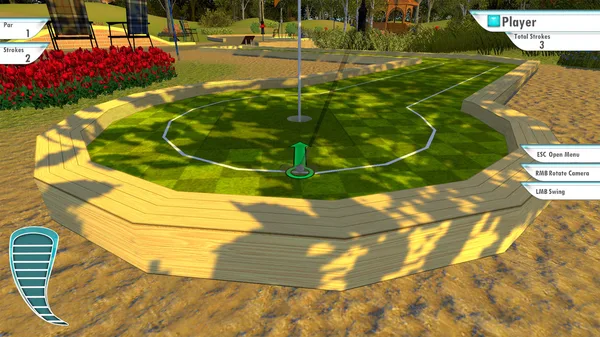 3D MiniGolf screenshot 8