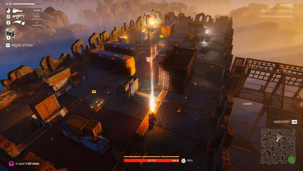 33 Days till Extraction screenshot 13