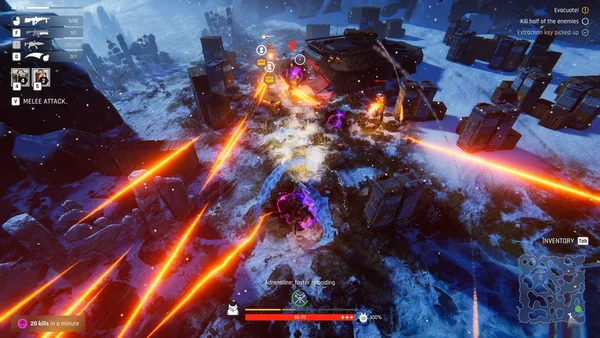 33 Days till Extraction screenshot 8