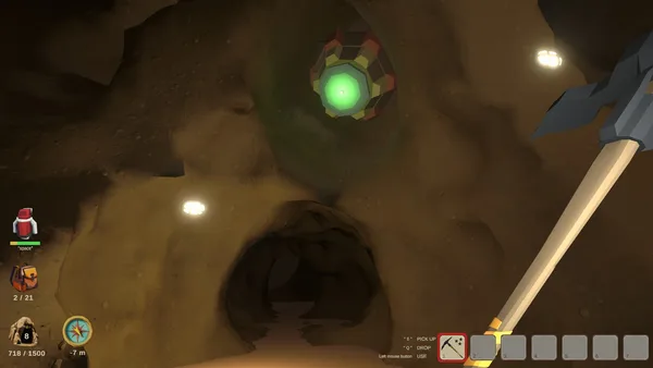 Digging the Forgotten Cave screenshot 10