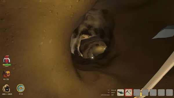 Digging the Forgotten Cave screenshot 7