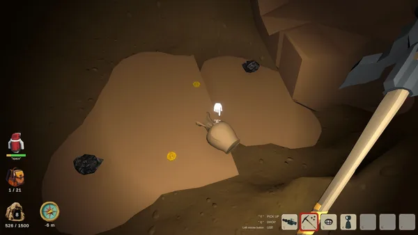 Digging the Forgotten Cave screenshot 9