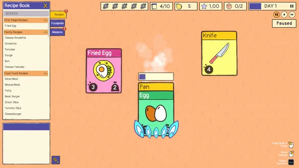 Sizzle & Stack screenshot 2