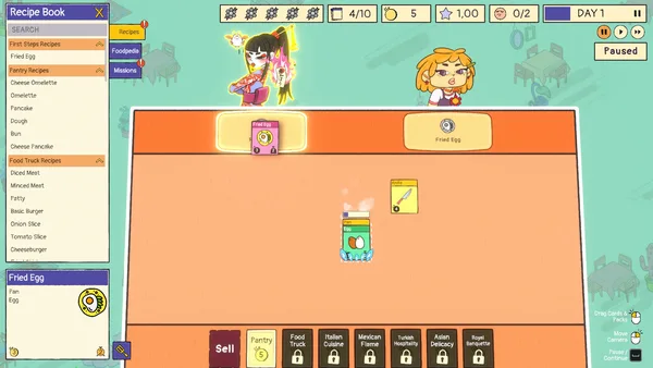 Sizzle & Stack screenshot 3