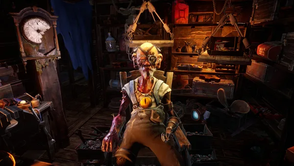 DREADMOOR screenshot 12