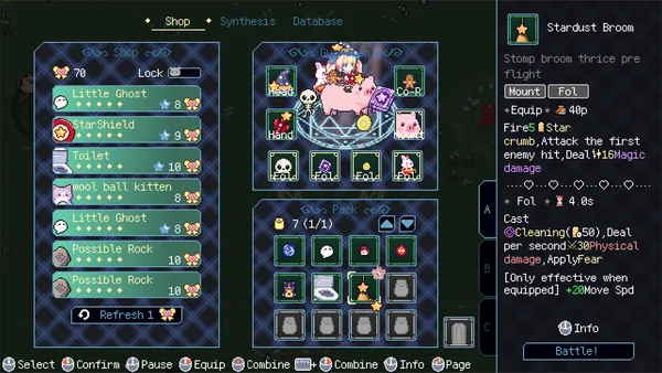 Little Witch Survivors screenshot 4