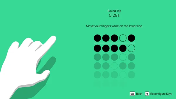 Fingerdance screenshot 2