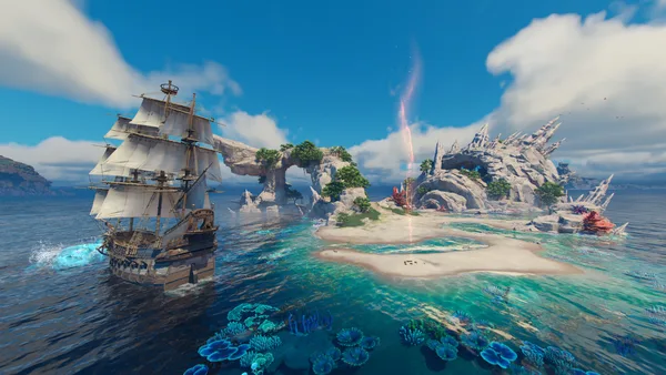 Sea of Remnants screenshot 1