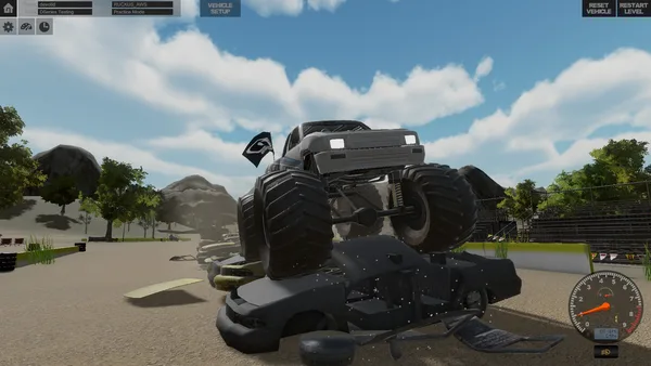 D Series OFF ROAD Driving Simulation screenshot 14