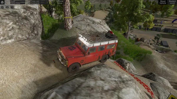 D Series OFF ROAD Driving Simulation screenshot 15