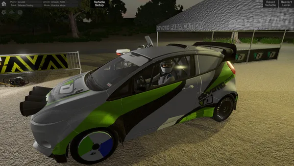 D Series OFF ROAD Driving Simulation screenshot 2