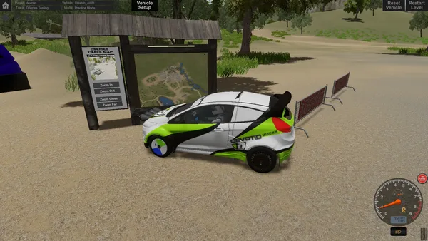D Series OFF ROAD Driving Simulation screenshot 20