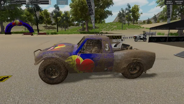 D Series OFF ROAD Driving Simulation screenshot 22