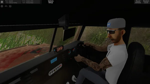 D Series OFF ROAD Driving Simulation screenshot 26