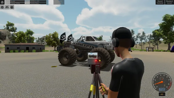 D Series OFF ROAD Driving Simulation screenshot 27