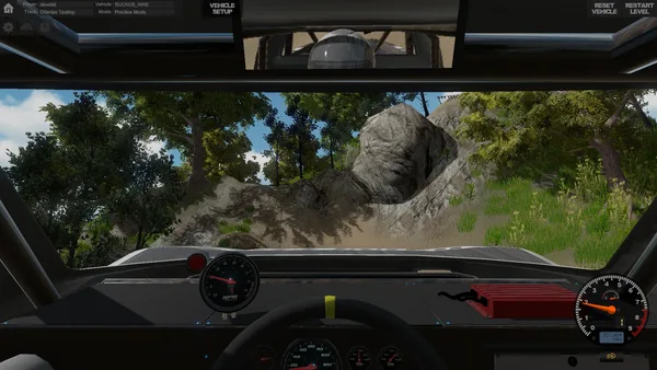 D Series OFF ROAD Driving Simulation screenshot 9