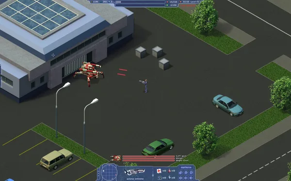 Escape Machines screenshot 1