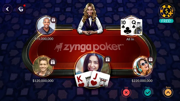 Zynga Poker ™ – Texas Holdem screenshot 1