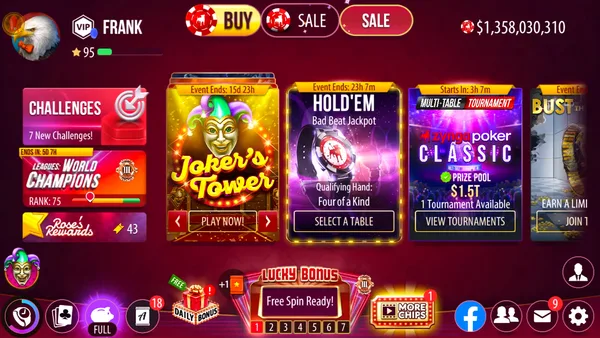 Zynga Poker ™ – Texas Holdem screenshot 2