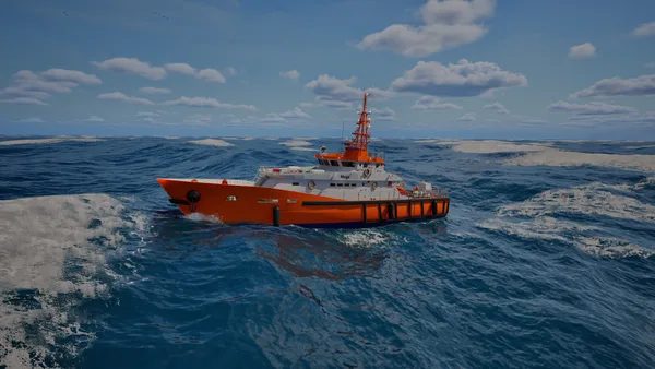 Professional Ship Simulator screenshot 1