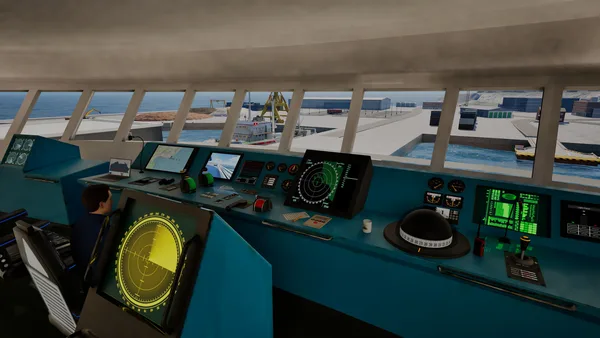 Professional Ship Simulator screenshot 11