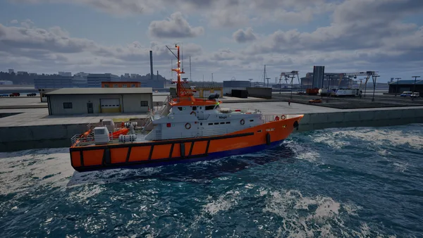 Professional Ship Simulator screenshot 7