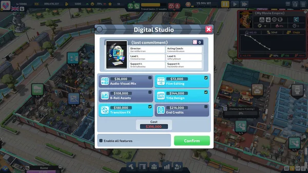 Super Movie Tycoon screenshot 10