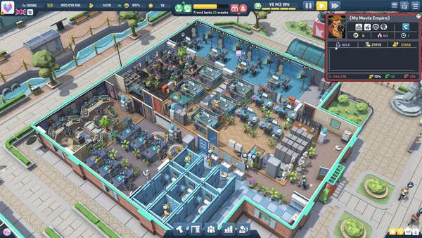 Super Movie Tycoon screenshot 2