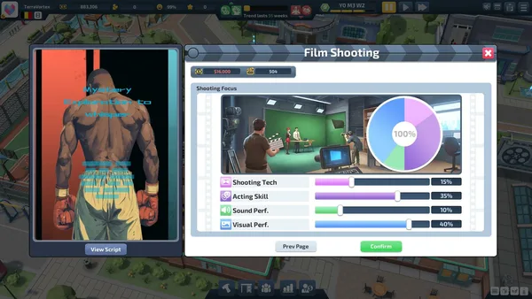 Super Movie Tycoon screenshot 8