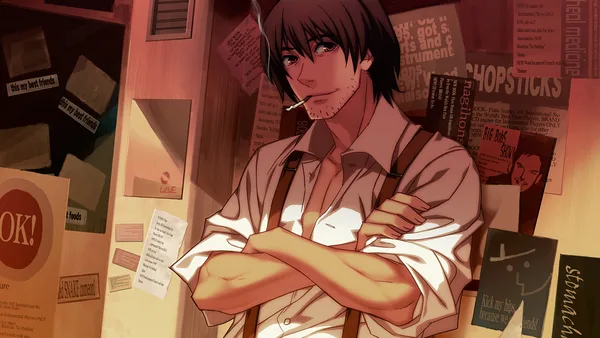 Togainu no Chi: True Blood NITRO ARCHIVE screenshot 4