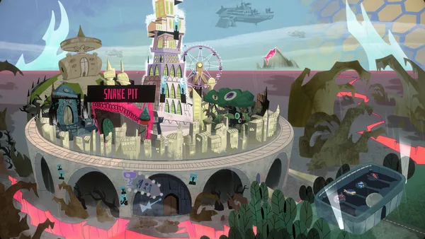 Earth Must Die screenshot 3