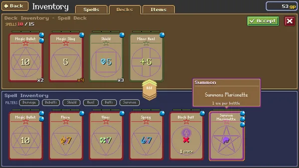 Magecraft: Spellbuilding screenshot 3
