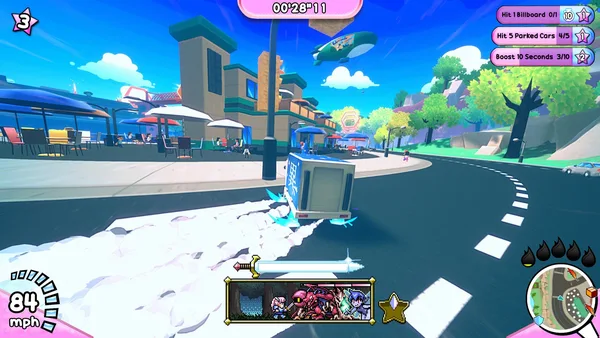 Truck-kun is Supporting Me from Another World?! screenshot 6