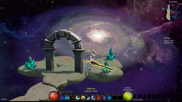 Cultivation Magic World screenshot 1